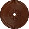Ekena Millwork Melonie Ceiling Medallion (Canopies up to 6 1/4"), 36 1/4"OD x 1 7/8"P, Burnished Mahogany Crackle CM36MEBMC - alternate 1